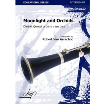 Moonlight and Orchids for Clarinet Quartet