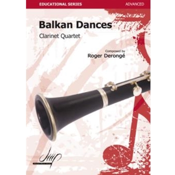 Balkan Dances for Clarinet Quartet