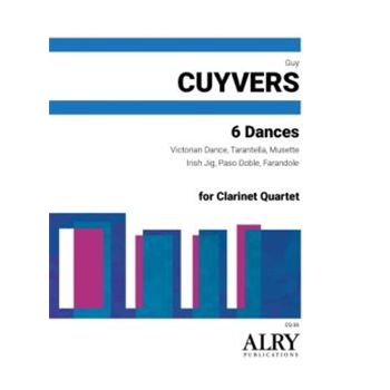 6 Dances for Clarinet Quartet