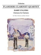 Clownery for Clarinets for Clarinet Quartet by Stalpers Harry for