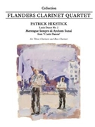Latin Dance No 2 - Merengue Sempre di Aychem Sunal by Hiketick Patrick for Clarinet Quartet