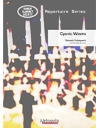 Cyanic Waves for Clarinet Quartet by Kobayashi Satoshi for