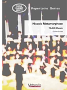Niccolo Metamorphose for Clarinet Quartet by Tajino Masato for