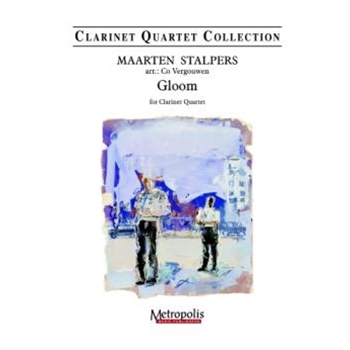 Gloom for Clarinet Quartet