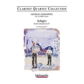 Adagio from Concerto in F for Clarinet Quartet
