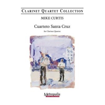 Cuarteto Santa Cruz for Clarinet Quartet