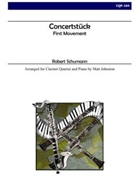 Concertstuck - First Movement (Piano Reduction) by Schumann Robert - Johnston Matt - for