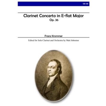 Clarinet Concerto in E-flat Major, Op. 36