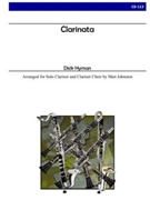 Clarinata by Hyman Dick - Johnsston Matt - for Clarinet Choir