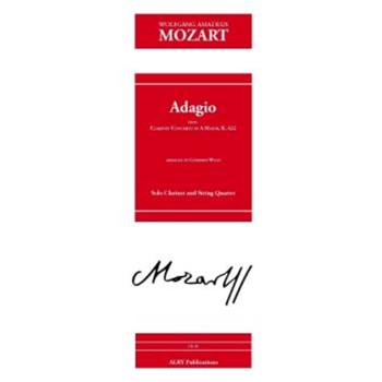 Adagio from Clarinet Concerto in A Major, K. 622