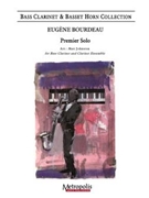 Premier Solo for Bass Clarinet and Clarinet Choir by Bourdeau Eugene - Johnston Matt - for