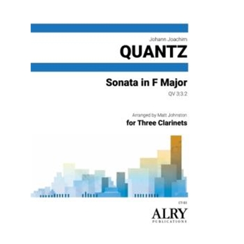 Sonata in F Major for Three Clarinets