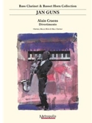 Divertimento for Clarinet Basset Horn and Bass Clarinet by Craens Alain for