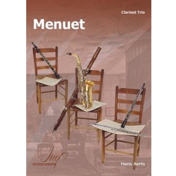 Menuet for Clarinet Trio