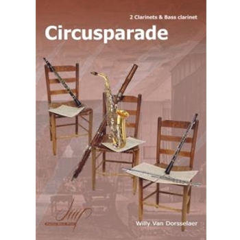 Circusparade for Clarinet Trio