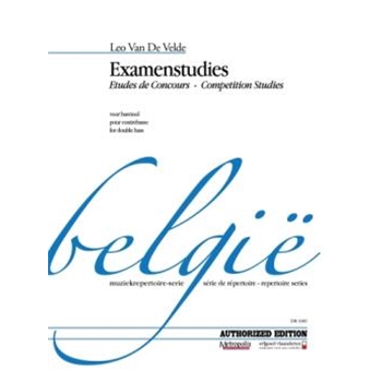 Examenstudies for Double Bass