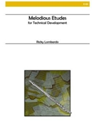 Melodious Etudes for Technical Development by Lombardo Ricky for
