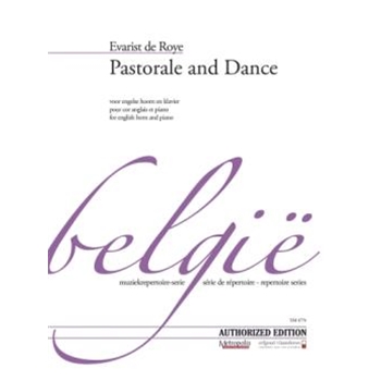 Pastorale and Dance for English Horn and Piano