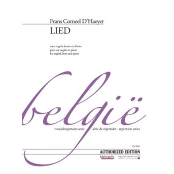 Lied for English Horn and Piano