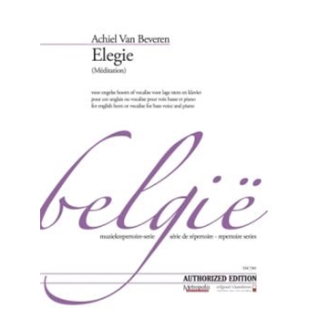 Elegie for English Horn and Piano