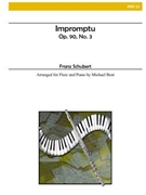Impromptu Op. 90 No. 3 by Schubert Franz - Bent Jane - for