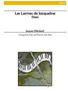 Les Larmes De Jacqueline by Offenbach Jacques - Bent Jane - for Flute and Piano