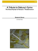 Tribute To Debussy's Syrinx by Boone Ben for Flute Solo