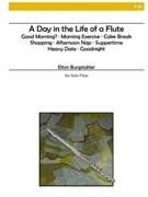 Day In The Life Of A Flute by Burgstahler Elton for Flute Solo