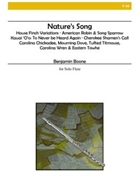 Nature's Song by Boone Menjamin for Flute Solo