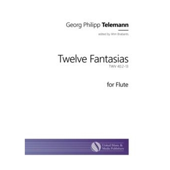 Twelve Fantasias for Solo Flute