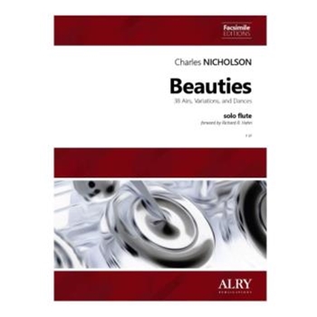 Beauties: 38 Airs, Variations, and Dances for Solo Flute