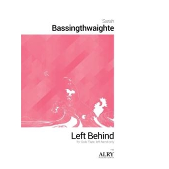 Left Behind for Solo Flute