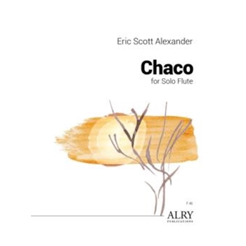 Chaco for Solo Flute
