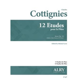 12 Etudes for Flute, Op. 53
