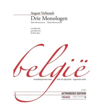 Drie Monologen for Flute Alone
