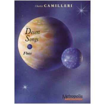 Desert Songs for Solo Flute