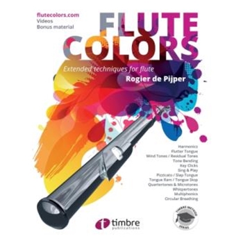Flute Colors: Extended Techniques for Flute