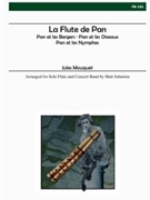 La Flute De Pan by Mouquet Jules - Johnston Matt - for Flute Solo w/ Band
