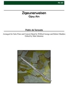 Zigeunerweisen (Solo Flute and Concert Band) by Sarasate Pablo de - Johnston Robert Mad - for