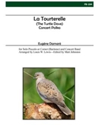 La Tourterelle (Solo Piccolo and Concert Band) by Damare Eugene - Lewis/Matt Johnston - for