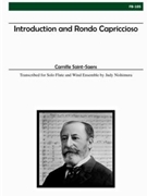 Introduction and Rondo Capriccioso for Solo Flute and Wind Ens. by Saint-Saens Camille - Nishimura Judy - for