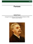 Fantasie (Flute and Band) by Faure Gabriel - Webb Robert K. - for
