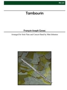 Tambourin (Flute and Concert Band) by Gossec Francois-Joseph - Johnston Matt - for