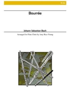Bourree by Bach Johann Sebastian - Rice-Young Amy - for Flute Quintet
