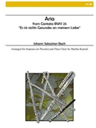 Aria from Cantata BWV 25 by Bach Johann Sebastian - Rearick Martha - for