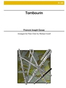 Tambourin by Gossec Francois-Joseph - Axtell Michael - for Flute Choir