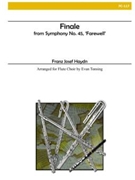 Farewell Symphony by Haydn Joseph - Tonsing Evan - for