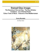 Stained Glass Images (Complete Set w/CD) by Burnette Sonny for