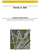Rondo K 184b by Mozart Wolfgang Amadeus - Scott Austin - for Flute Choir