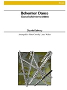 Bohemian Dance by Debussy Claude - Walter L - for Flute Choir